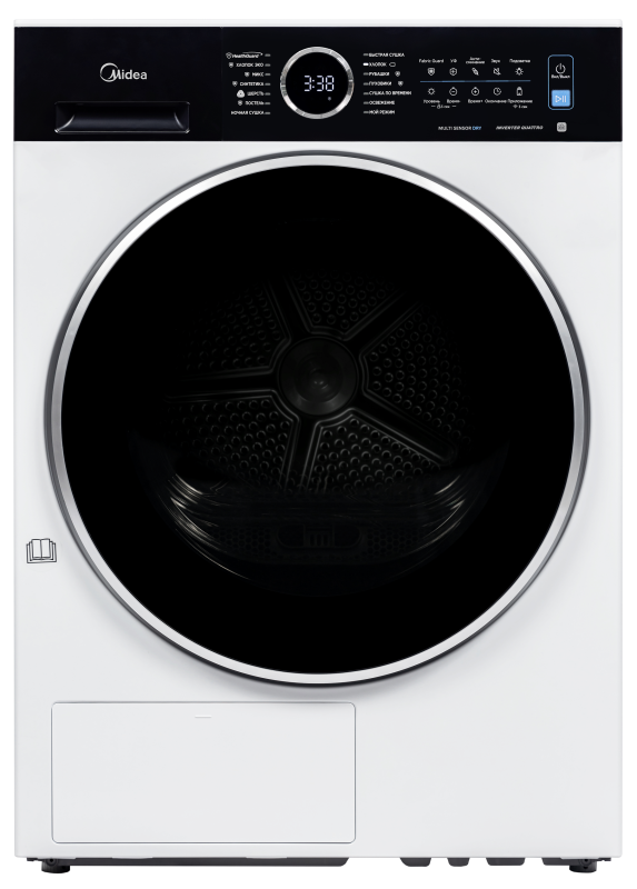 Сушильная машина Midea MD205H80WB/W-RU