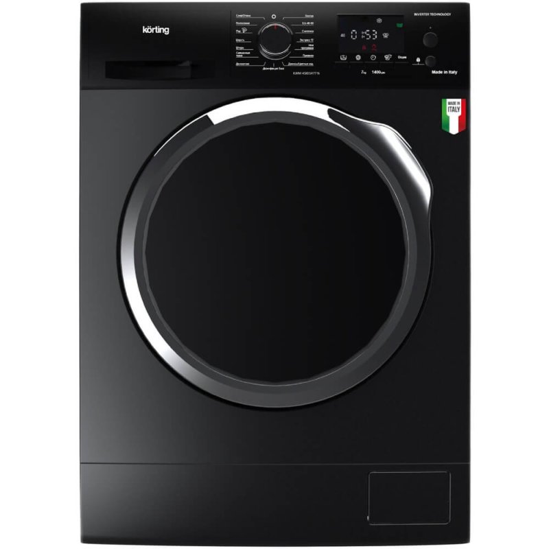 Стиральная узкая машина Korting KWM 45ID1477 N