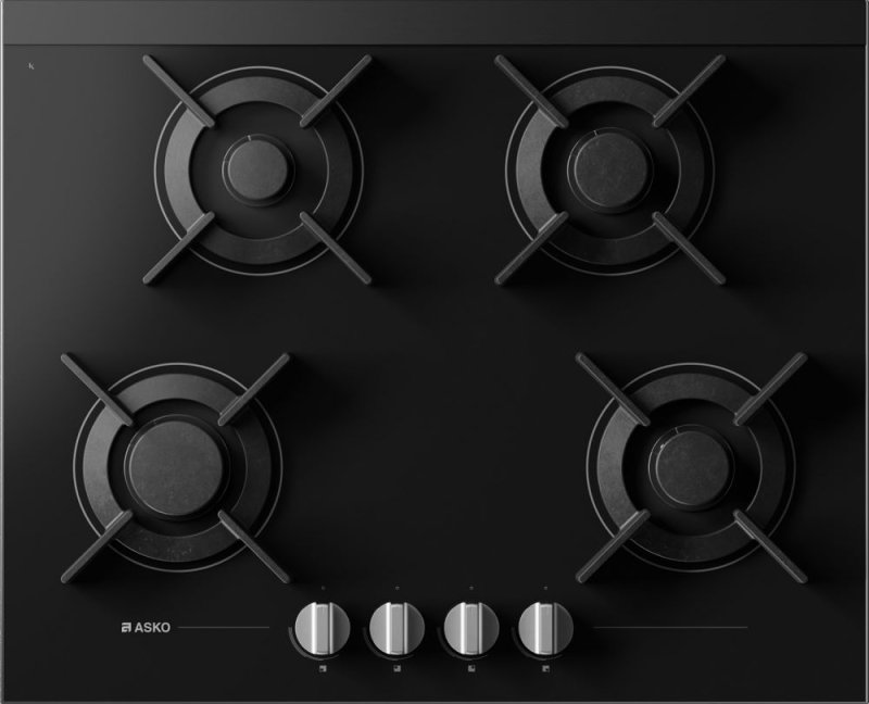 Варочная поверхность газовая Asko HG8640BGB1