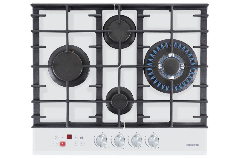 Газовая варочная поверхность HIBERG VM 6145 W