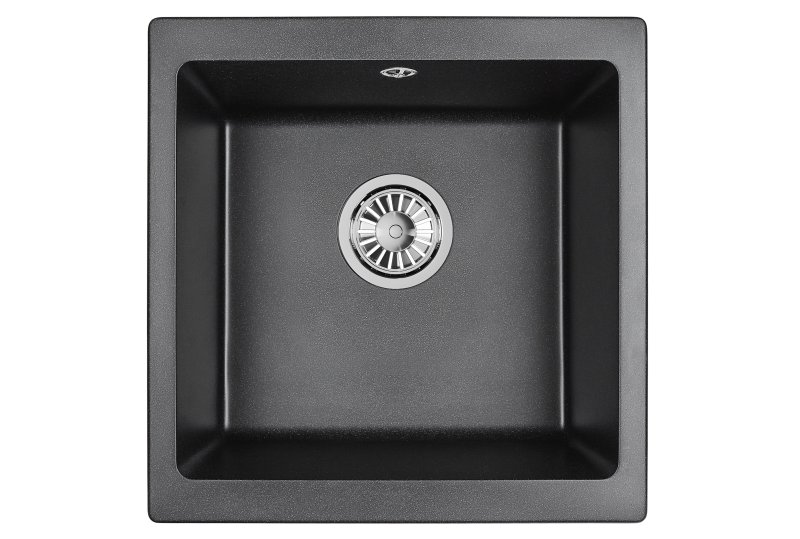 Кухонная мойка GRANULA GR-4451, ЧЁРНЫЙ