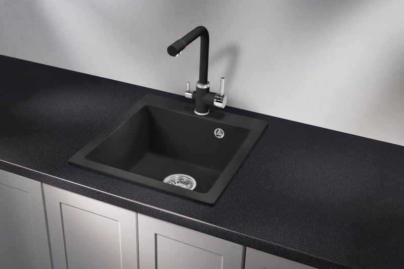 Кухонная мойка GRANULA GR-4651, ТУРМАЛИН