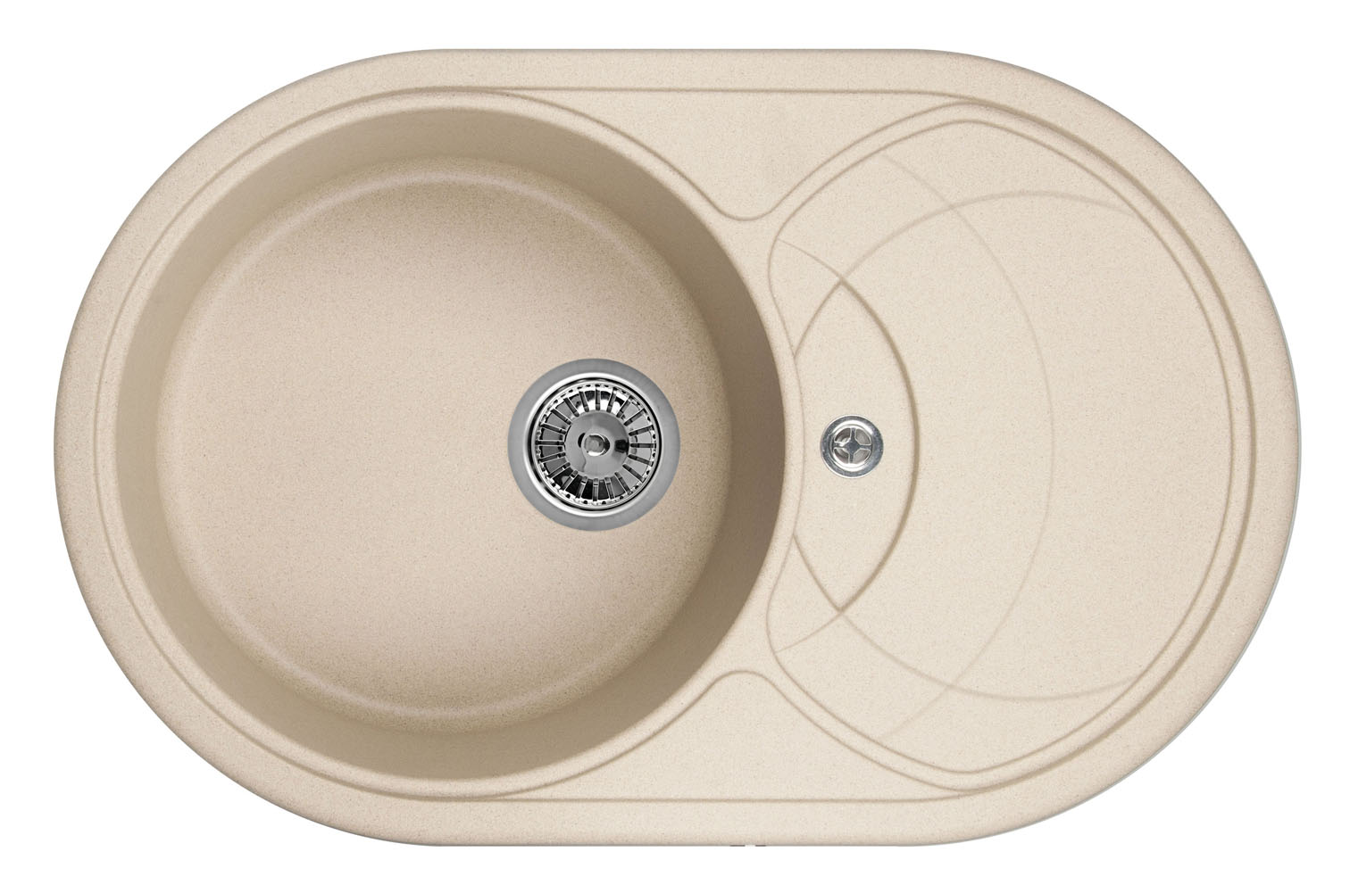 Кухонная мойка Granula GR-7801 песок 775х495мм