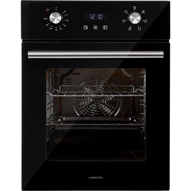 Электрический духовой шкаф Hiberg VM 4260 B черный