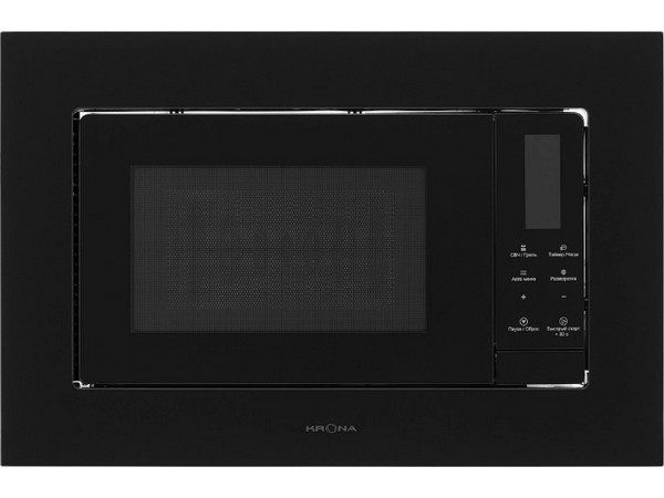 Встраиваемая микроволновая печь KRONA HIMMEL 60 BL