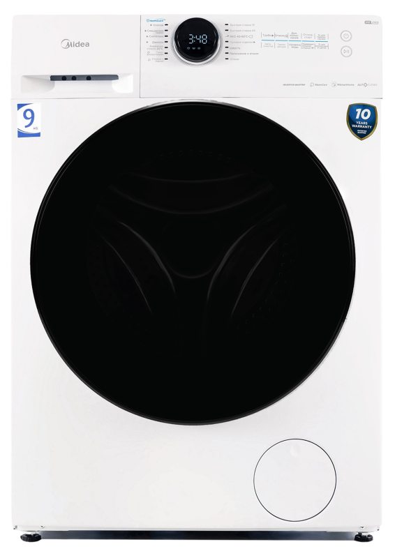 Стиральная машина Midea MF200W90WBS/W-RU Lunar series