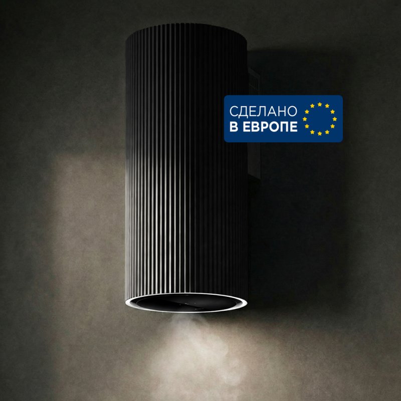 Кухонная вытяжка MAUNFELD Design EDELWEISS 39 WALL чёрный