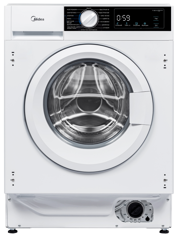 Встраиваемая стиральная машина Midea MFA06W80B/W