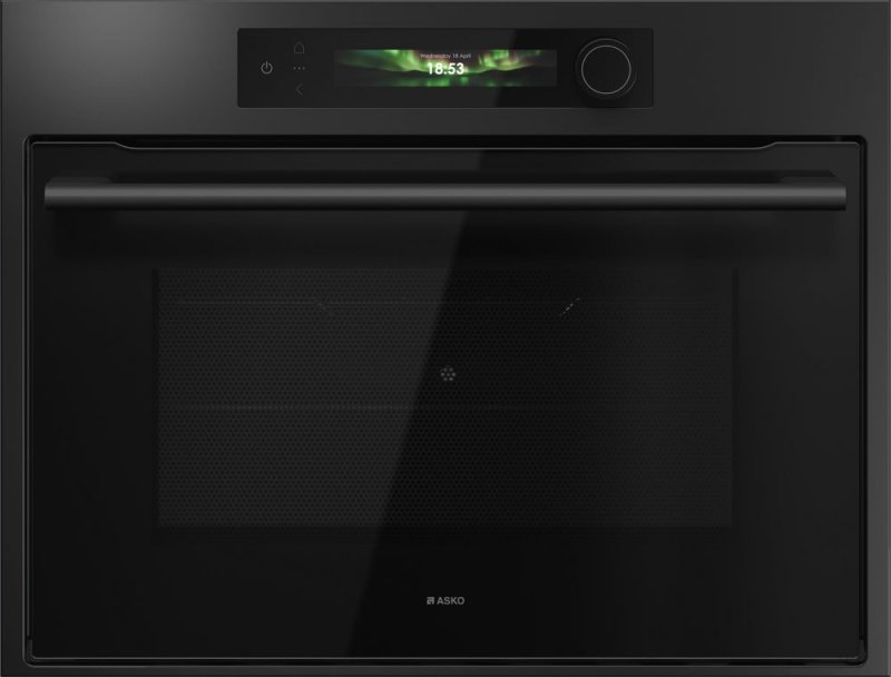 Духовой шкаф компактный с режимом микроволн Asko OCM64GSH