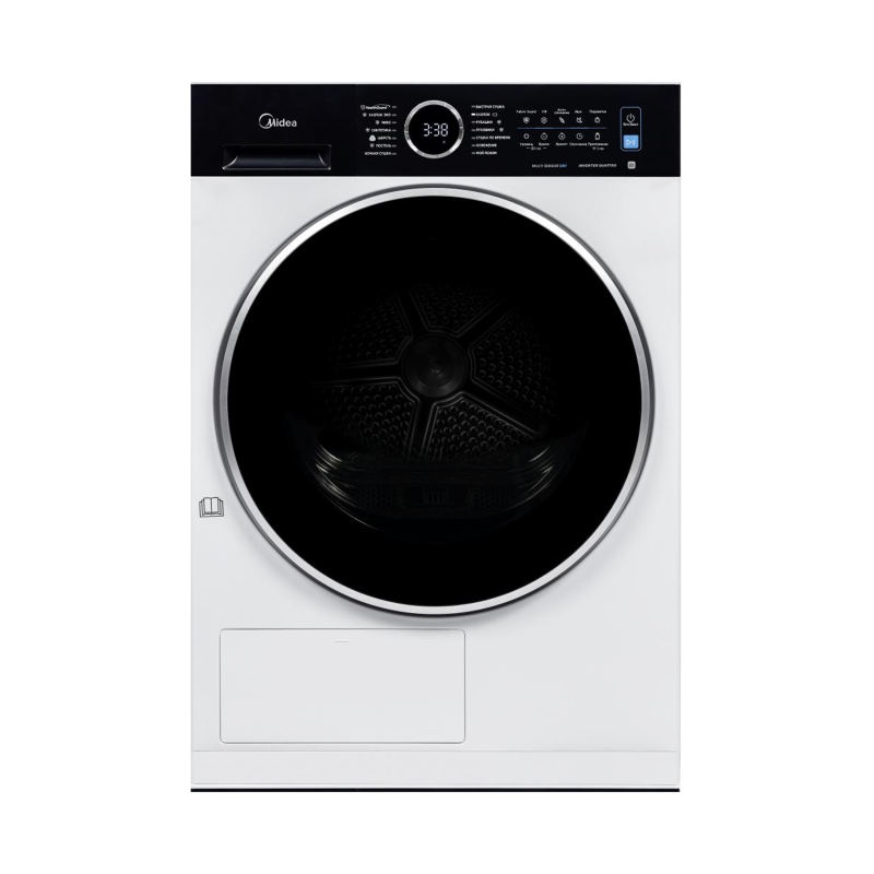 Стиральная машина с функцией сушки Midea MF205D80WB/W-RU