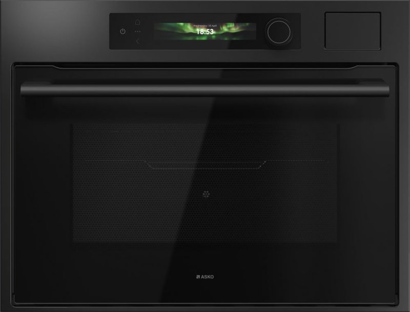 Духовой шкаф компактный с приготовлением на пару Asko OCSM64GSH