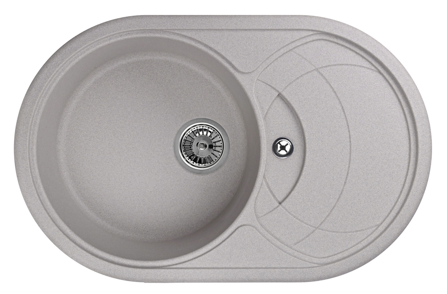 Кухонная мойка Granula GR-7801 антик 775х495мм