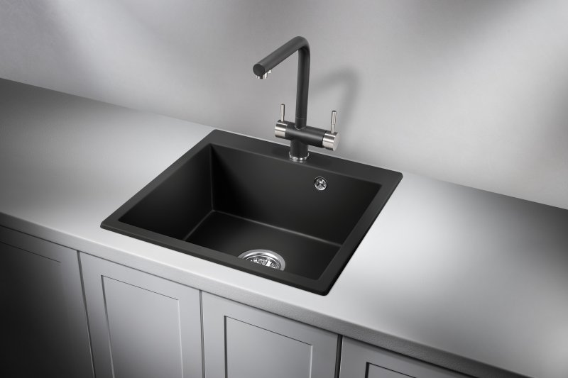 Кухонная мойка GRANULA GR-5102, ТУРМАЛИН