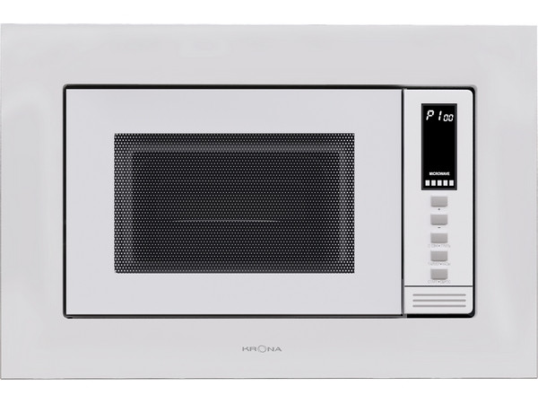 Встраиваемая микроволновая печь KRONA LAUNE 60 WH DOTS K