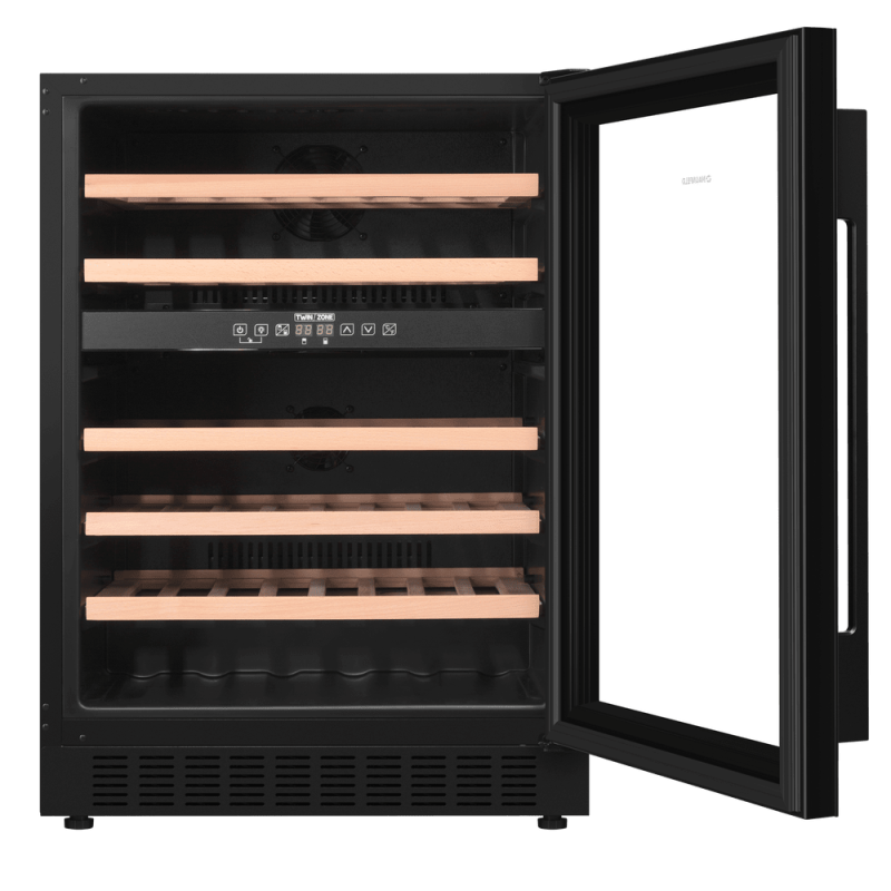 Встраиваемый винный шкаф Dual Zone MAUNFELD MBWC-135D46