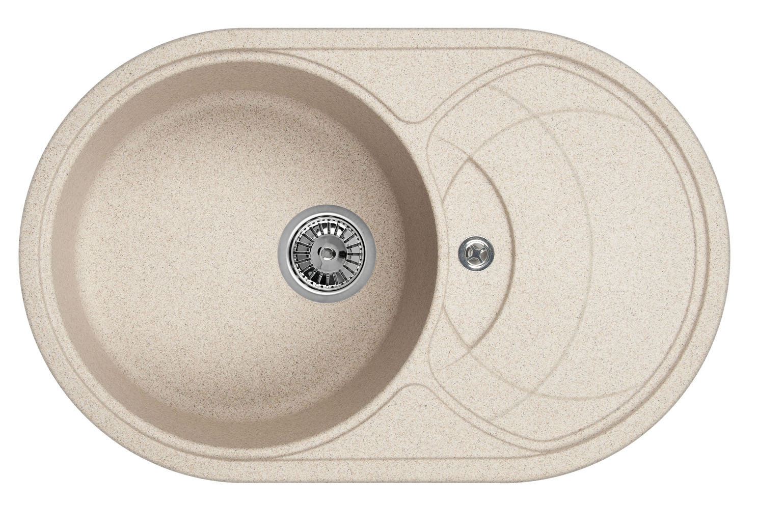 Кухонная мойка Granula GR-7801 классик 775х495мм