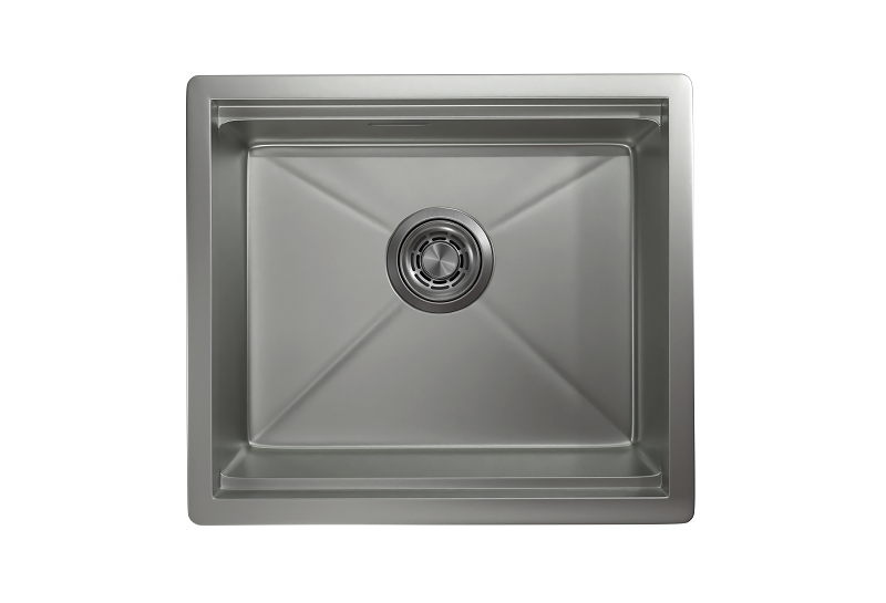 Кухонная мойка GRANULA KS-5045U, СТАЛЬ МАТОВАЯ