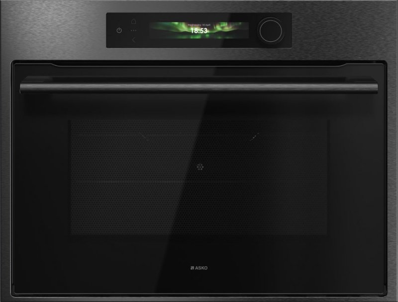 Духовой шкаф компактный с режимом микроволн Asko OCM64BSH