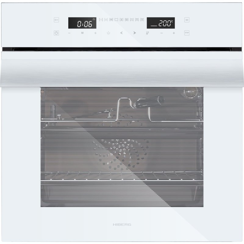 Электрический духовой шкаф Hiberg VM 6192 W белый