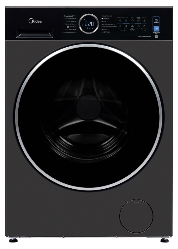 Стиральная машина с функцией сушки Midea MF205D80WB/T-RU