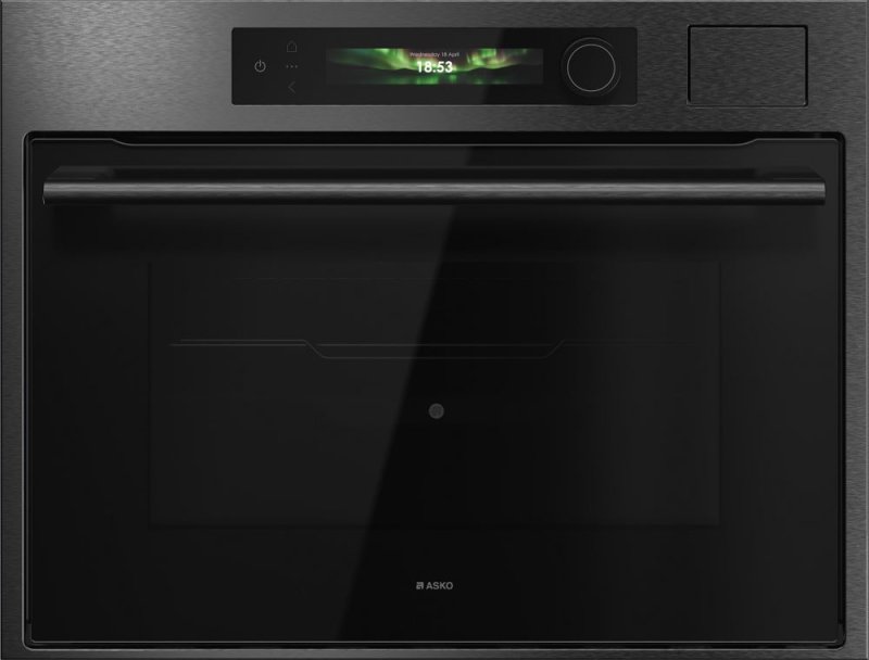 Духовой шкаф компактный с приготовлением на пару Asko OCS64BSH