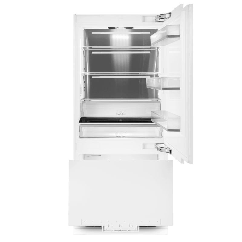Встраиваемый холодильник MAUNFELD MBF212NFW1 Inverter