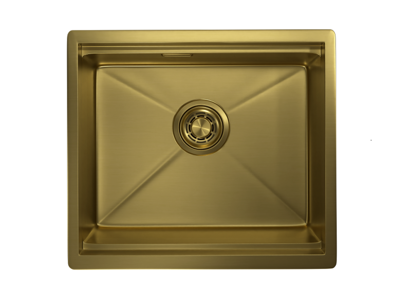 Кухонная мойка GRANULA KS-5045U, ЗОЛОТО САТИН