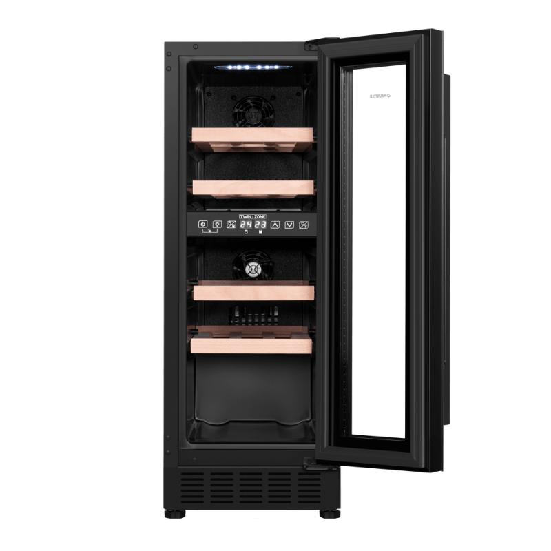 Отдельностоящий винный шкаф Dual Zone MAUNFELD MBWC-56D17