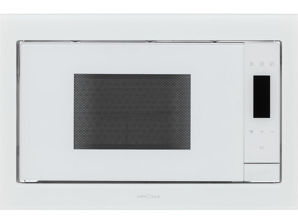 Встраиваемая микроволновая печь KRONA ESSEN 60 WH DOTS
