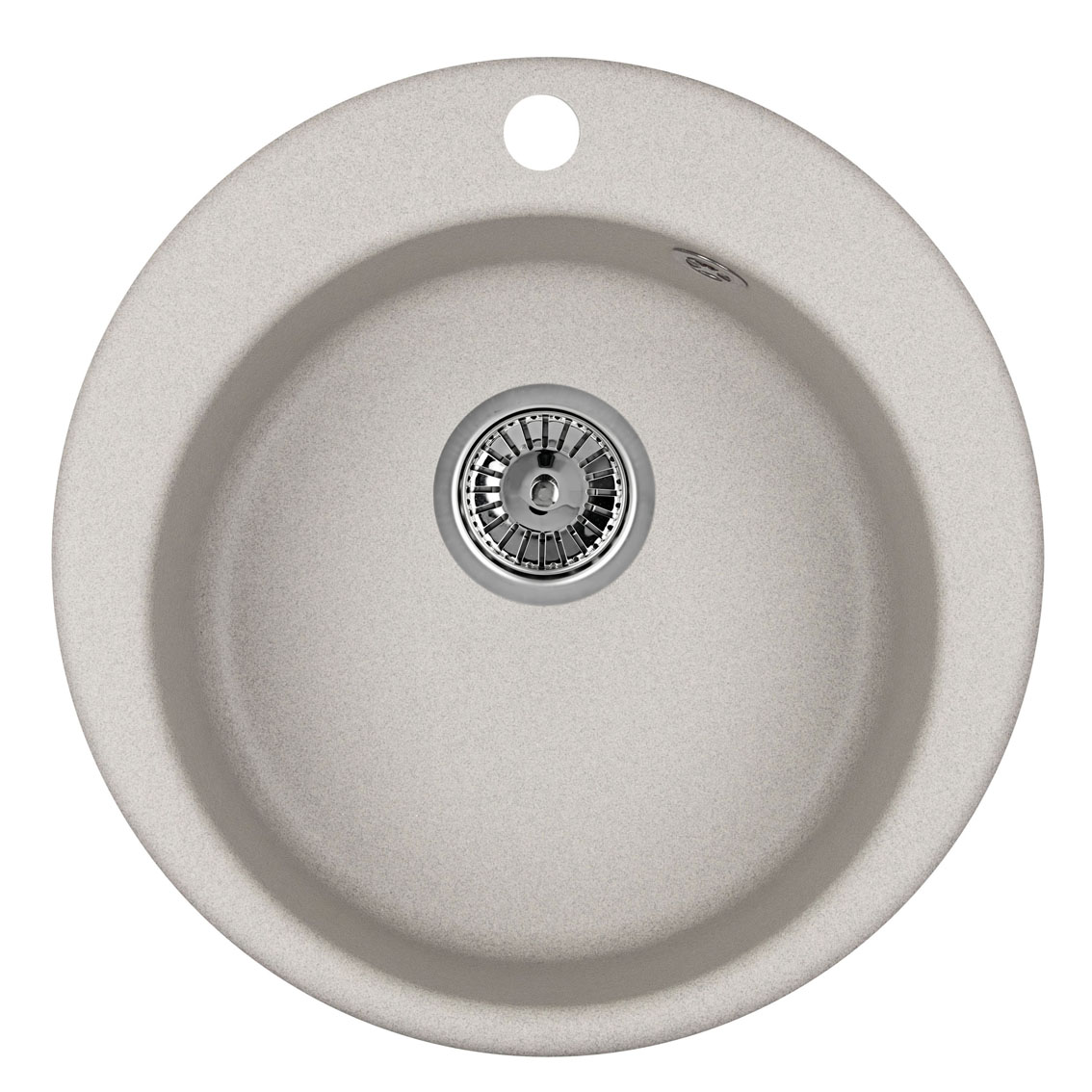 Кухонная мойка Granula GR-4801 базальт d=475мм