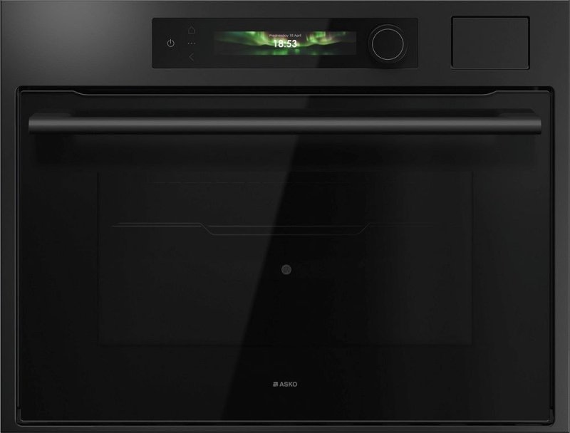 Духовой шкаф компактный с приготовлением на пару Asko OCS64GSH