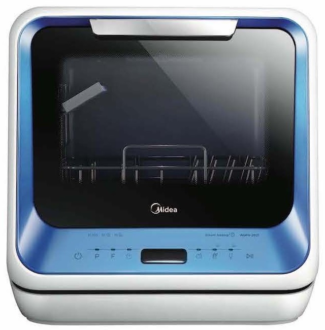 Компактная посудомоечная машина Midea MCFD42900BL MINI
