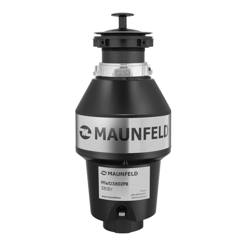 Измельчитель пищевых отходов с пневмокнопкой MAUNFELD MWD3802PB