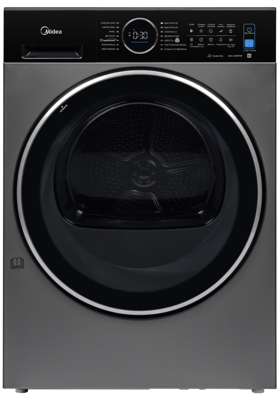 Сушильная машина Midea MD210H100WDB/T