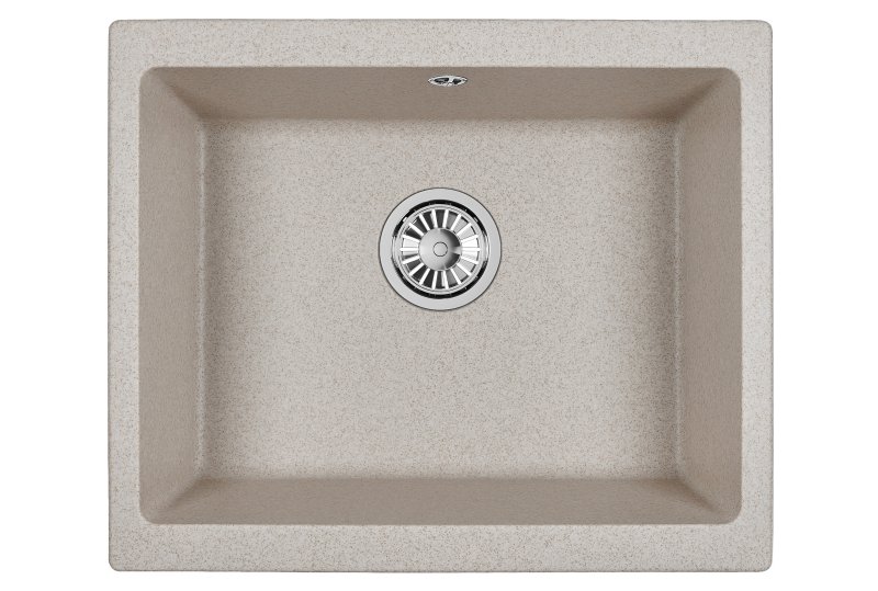 Кухонная мойка GRANULA GR-5551, ПИРИТ