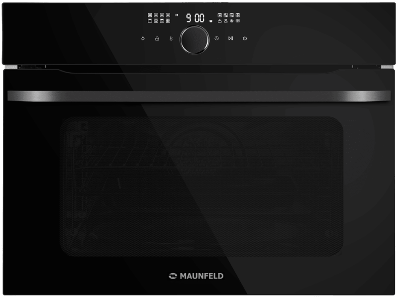 Компактный духовой шкаф с функцией СВЧ  MAUNFELD XCMO4418GB Glossy