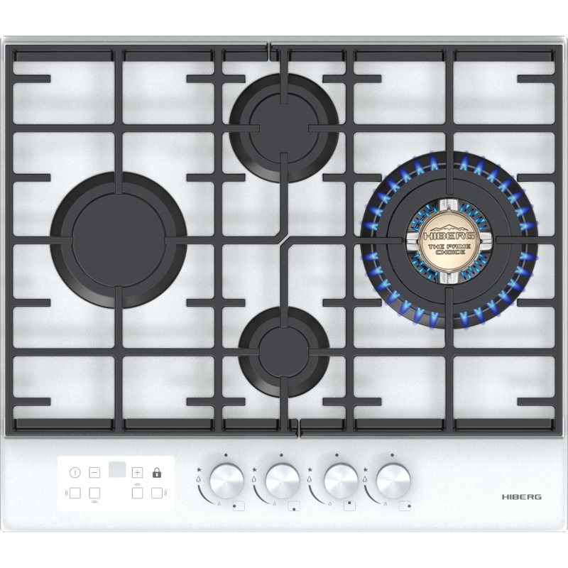Варочная панель газовая Hiberg VM 6245 W