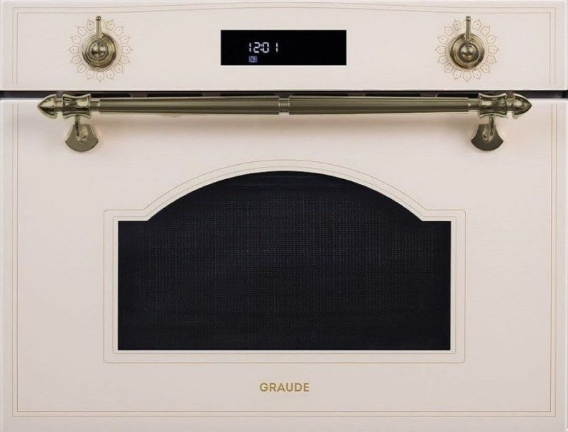 Духовой шкаф компактный с режимом микроволн Graude BWGK 45.0 EL