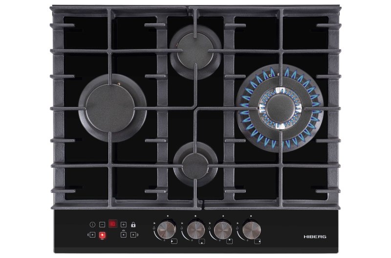 Газовая варочная поверхность HIBERG VM 6145 B
