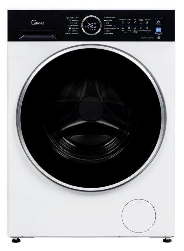 Стиральная машина Midea MF205W105WB/W-RU