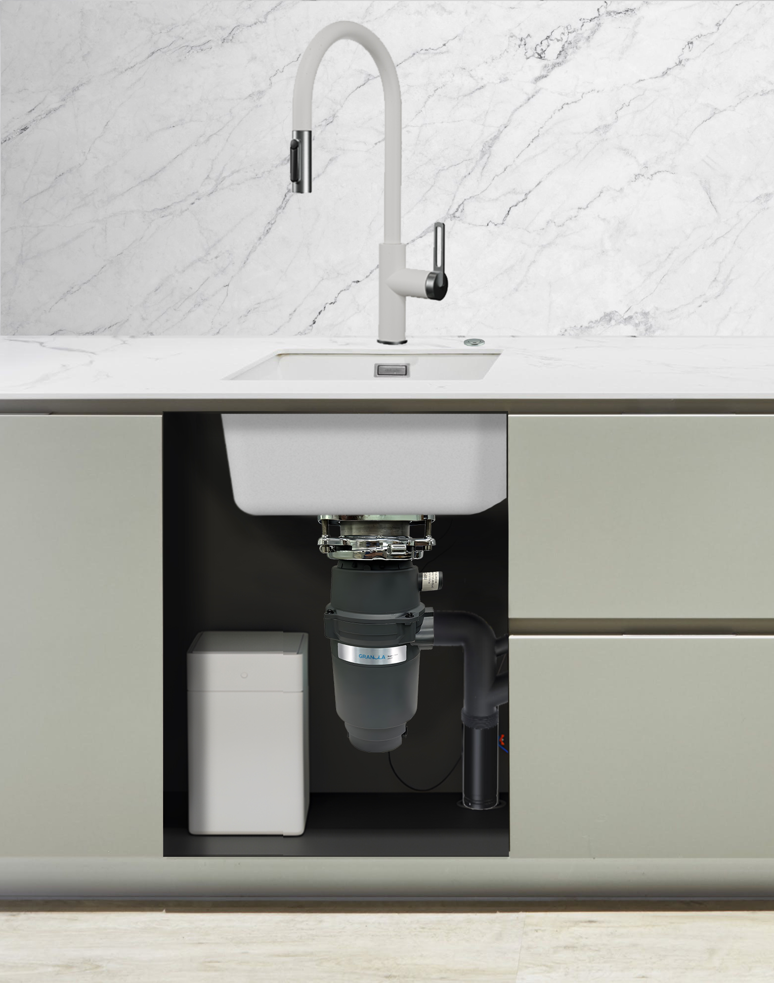 Измельчитель пищевых отходов GRANULA R700