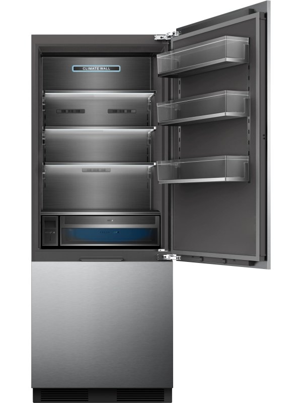 Встраиваемый холодильник Hiberg S-RFC 600 B inverter