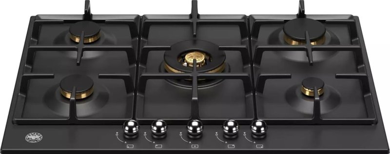 Варочная поверхность газовая Bertazzoni P755CHERNE