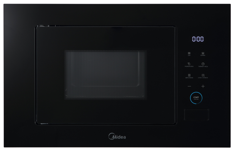 Встраиваемая микроволновая печь Midea MI922005GB