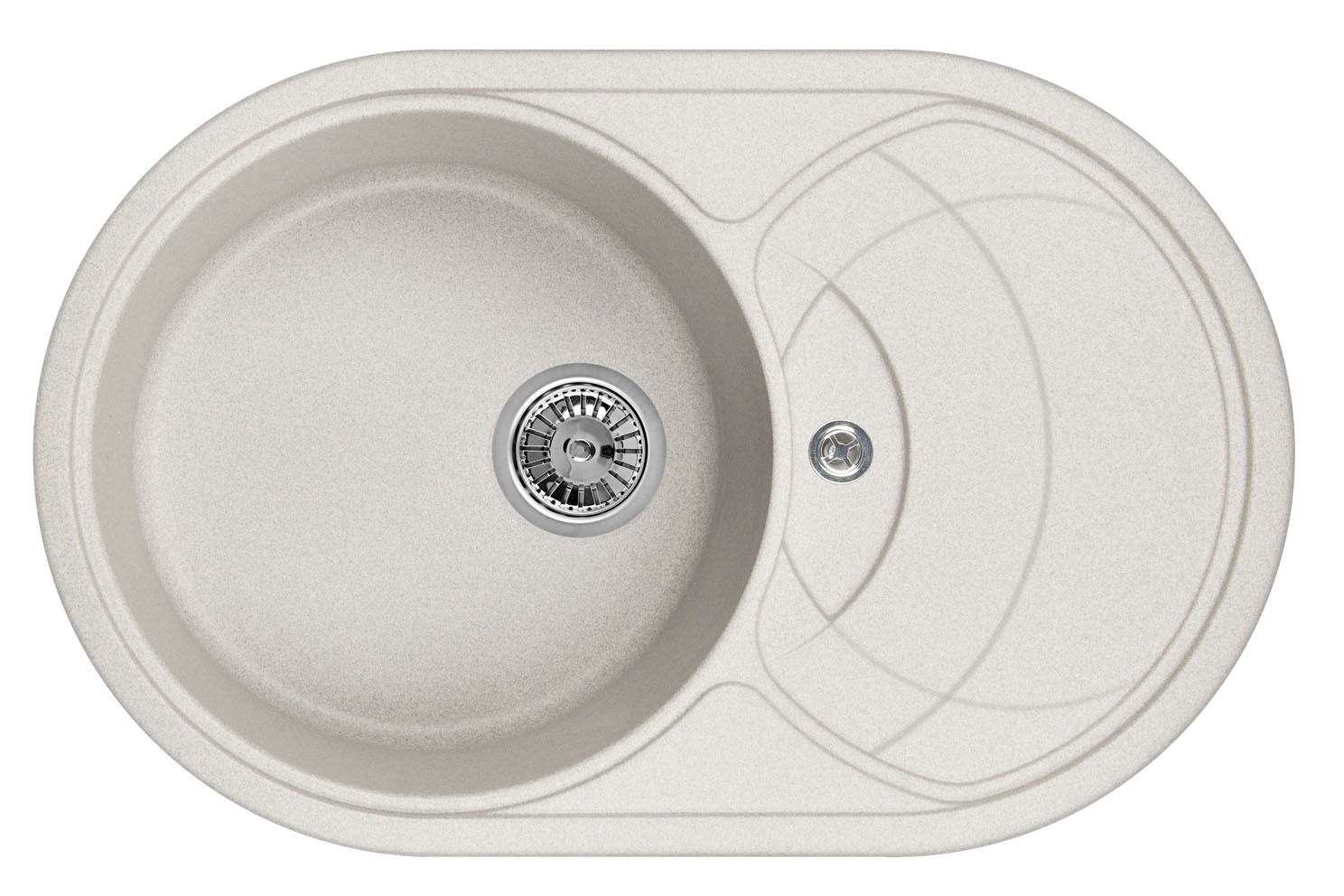 Кухонная мойка Granula GR-7801 базальт 775х495мм