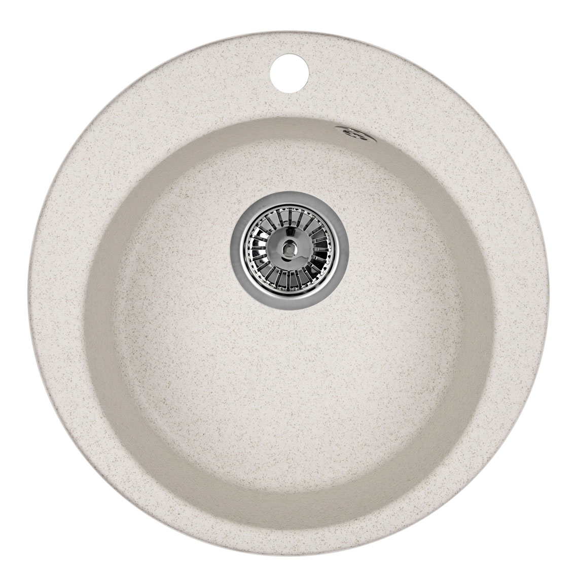 Кухонная мойка Granula GR-4801 пирит d=475мм