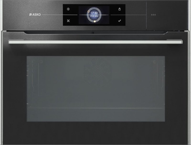 Духовой шкаф компактный с приготовлением на пару Asko OCSM8478G