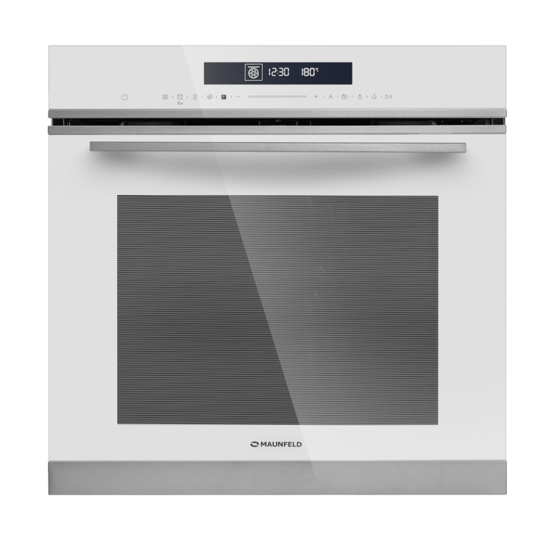 Шкаф духовой электрический с СВЧ  MAUNFELD MEOR7217SMW
