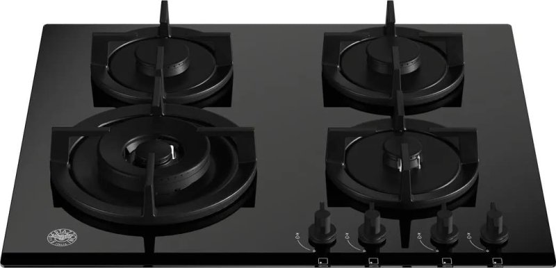 Варочная поверхность газовая Bertazzoni P604LMODGNE