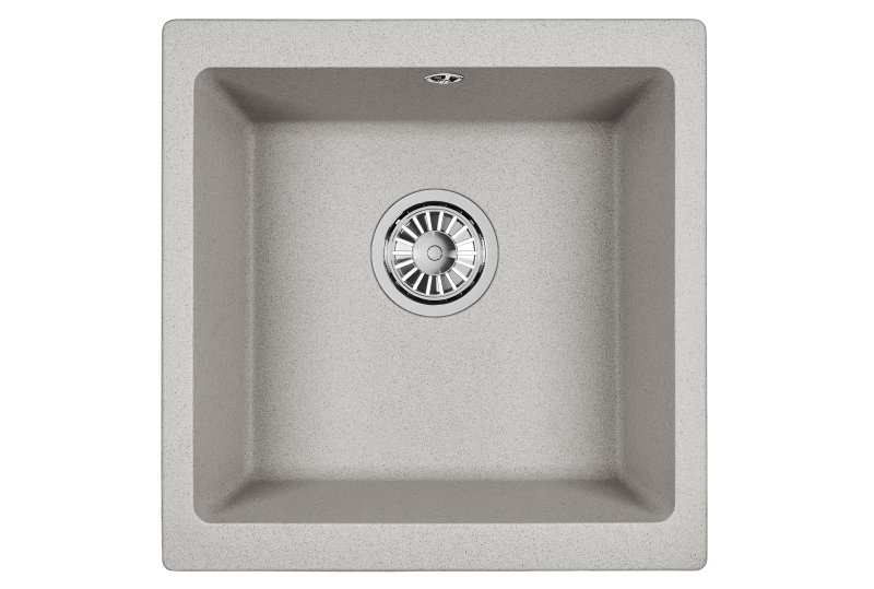 Кухонная мойка GRANULA GR-4451, БАЗАЛЬТ
